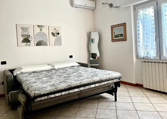 Apartment Civico 20, Quiet Cozy Air Condition *